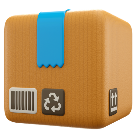 Box  3D Icon