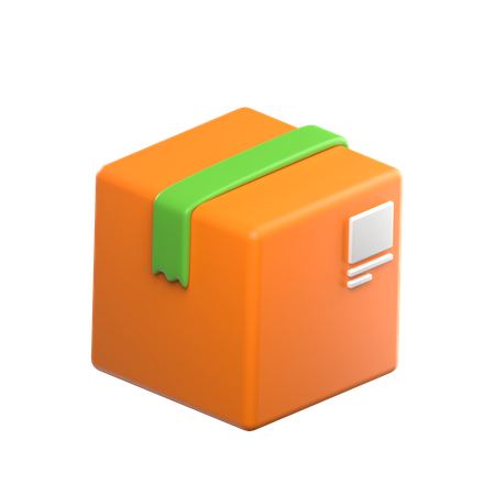 Box  3D Icon