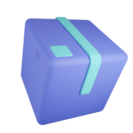 Box  3D Icon