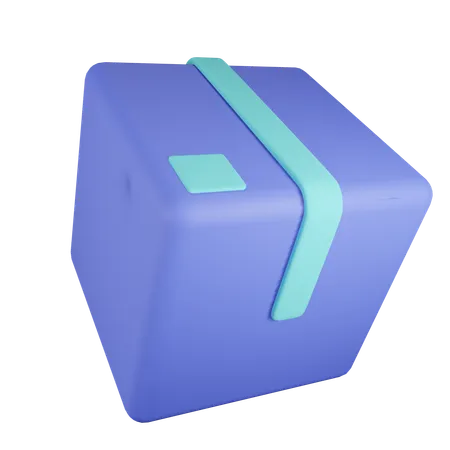 Box  3D Icon