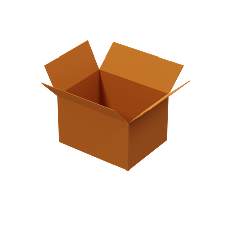 Box  3D Icon