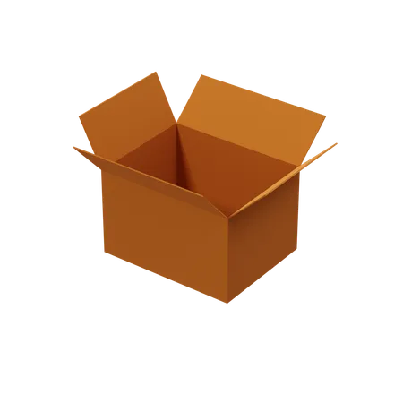 Box  3D Icon