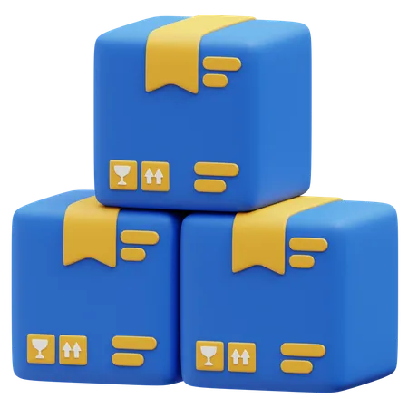 Box  3D Icon