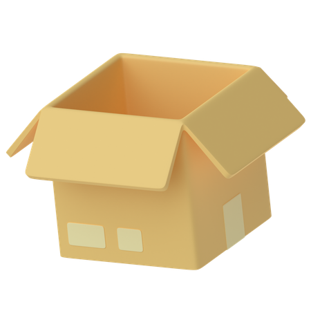Box  3D Icon