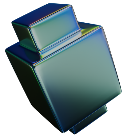 Box  3D Icon