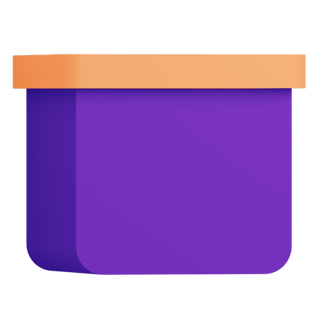 Box  3D Icon