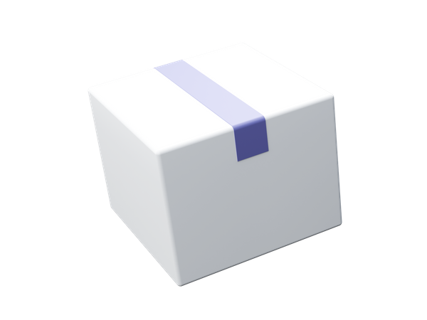 Box  3D Icon