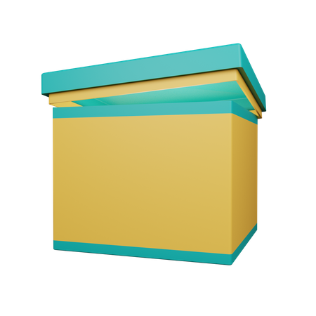 Box  3D Icon