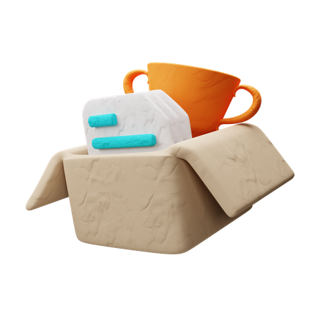 Box  3D Icon