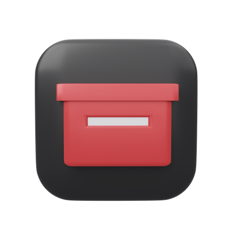 Box  3D Icon
