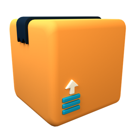 Box  3D Icon