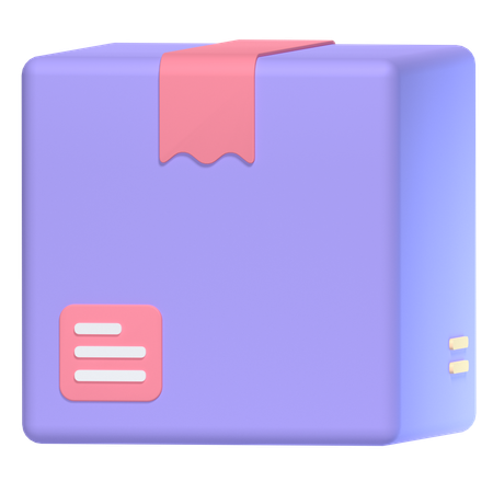 Box  3D Icon