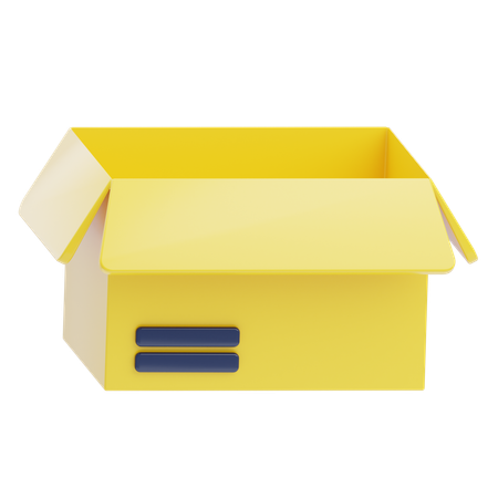 Box  3D Icon