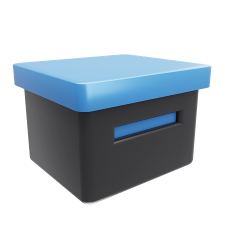 Box  3D Icon