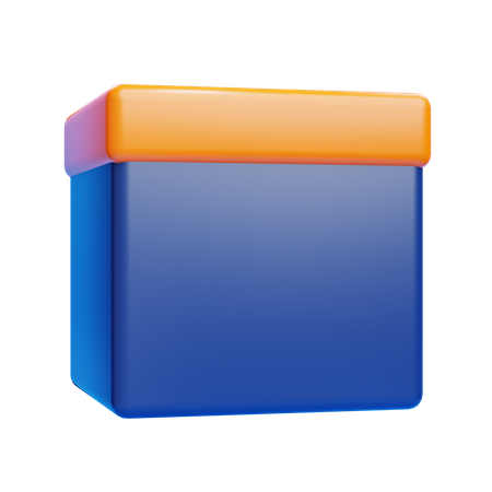 Box Shapes  3D Icon