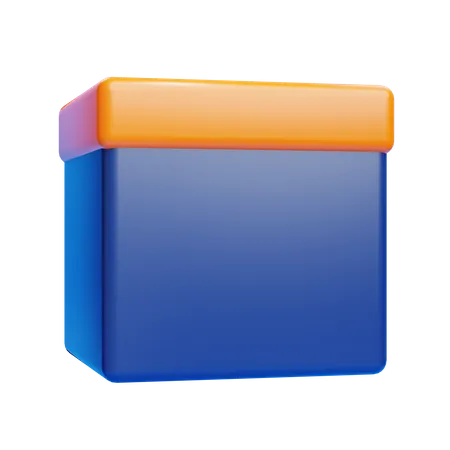ボックスシェイプ 3 D アイコン 3D Icon