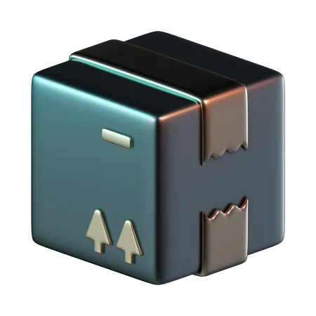 Box  3D Icon
