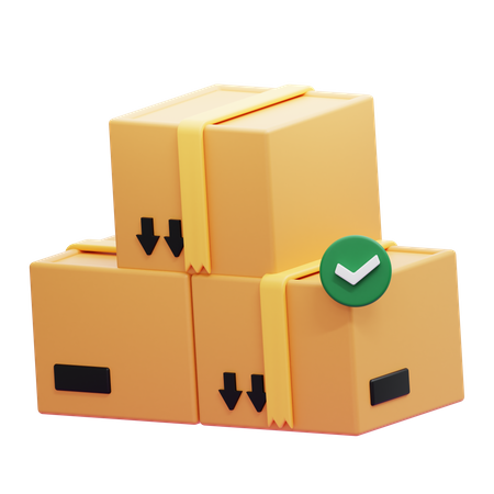 BOX  3D Icon