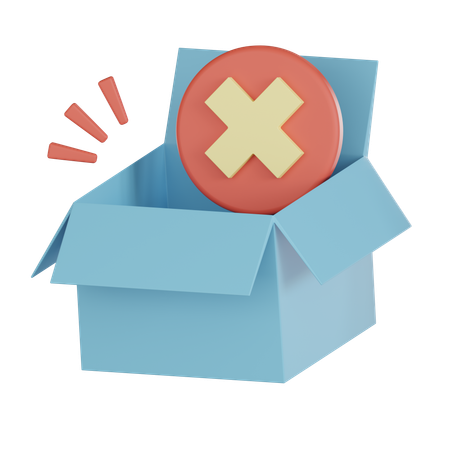 Box-Alarm  3D Icon