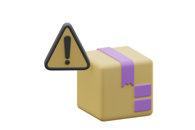 Box-Alarm  3D Icon