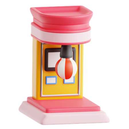 Box-Arcade-Automat  3D Icon