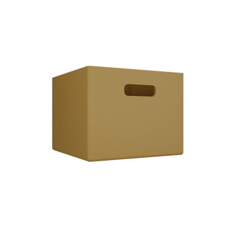 Box Archive  3D Icon