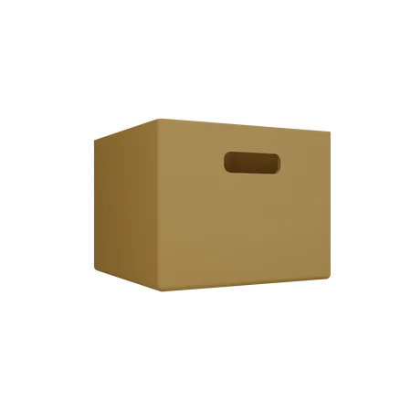 Box Archive  3D Icon