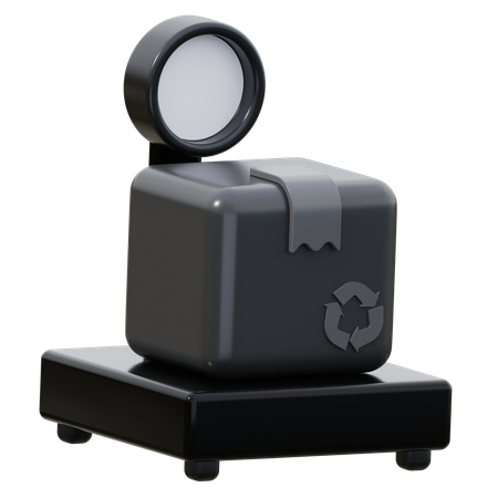 Kastenbalance  3D Icon