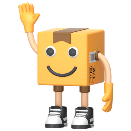 ボックス文字  3D Icon