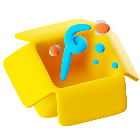 Box Closed  3D Icon