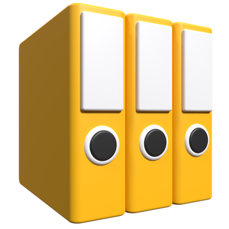 Box-Dateien  3D Icon