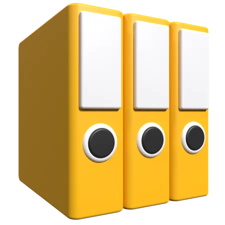 Box-Dateien  3D Icon