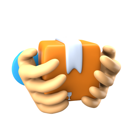 Box Delivery  3D Icon