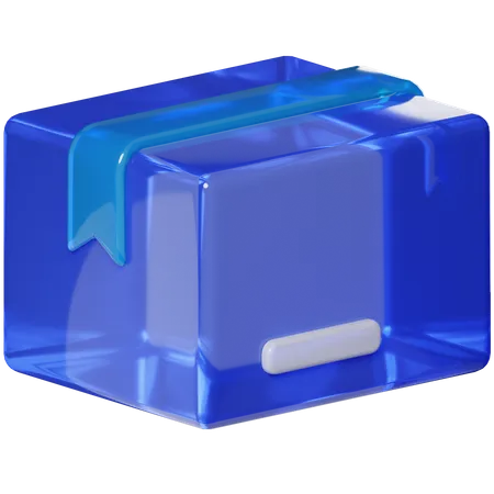 Box Delivery  3D Icon