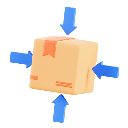 Box Distibutor  3D Icon
