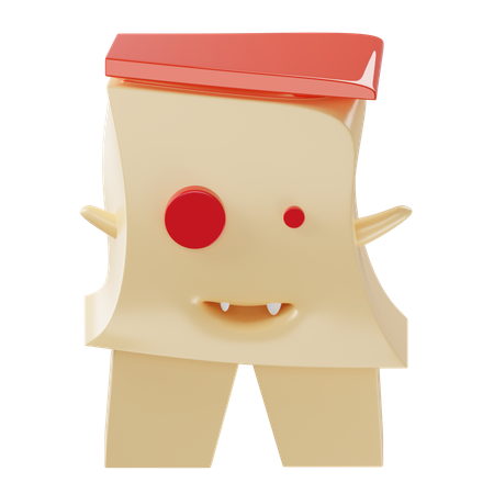 Box Doodle  3D Icon