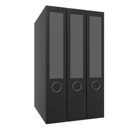 Box File  3D Icon