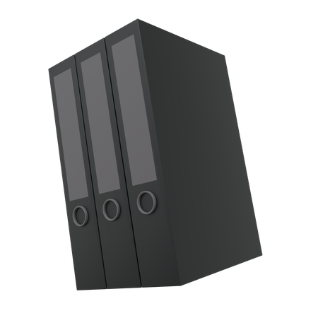 Box File  3D Icon