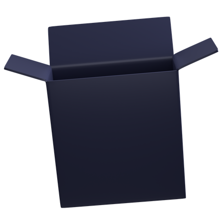 Box Folder  3D Icon