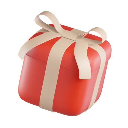 Box Gift  3D Icon