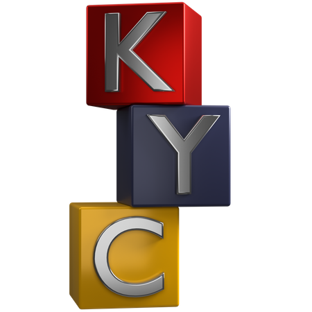 Box Kyc  3D Icon