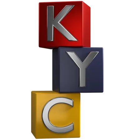 Box Kyc  3D Icon