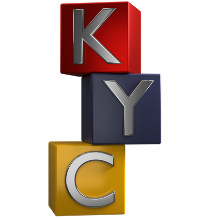 Box Kyc  3D Icon