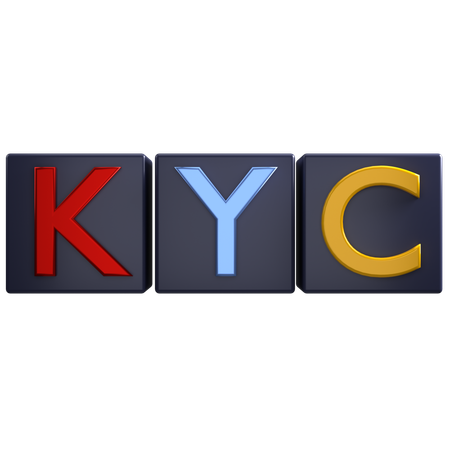 Box Kyc  3D Icon