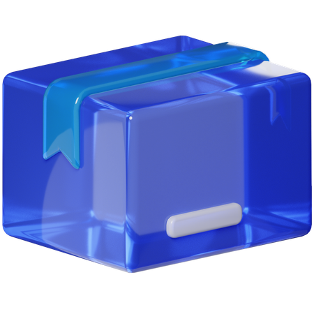 Paketversand  3D Icon