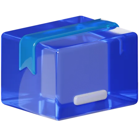 Paketversand  3D Icon