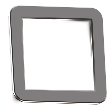 Box Outline  3D Icon