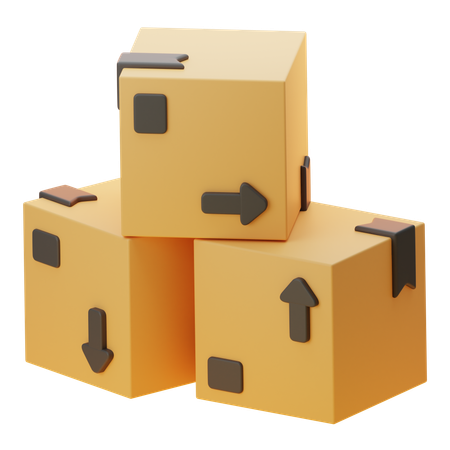BOX PACKAGE  3D Icon