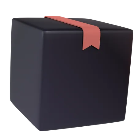 Box package  3D Icon