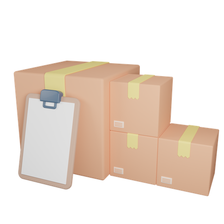 Box Package  3D Icon